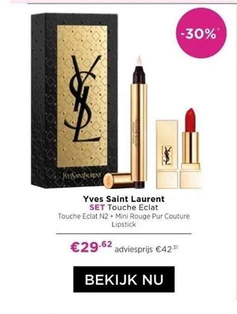 yves saint laurent live aanbieding|yves Saint Laurent website uk.